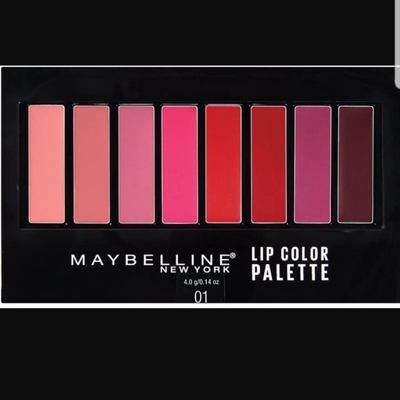 Maybelline Lip Color Palette - Picture 5 of 6